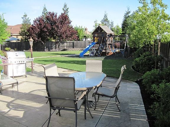 Large Backyard