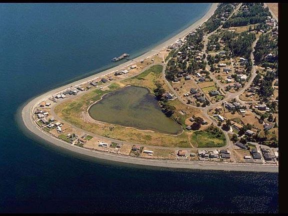 Diamond Point on the Strait of Juan de Fuca near Sequim, WA.