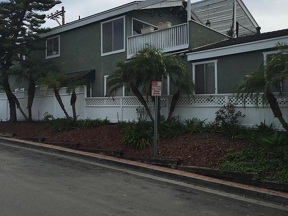 Upper Unit Side view of home