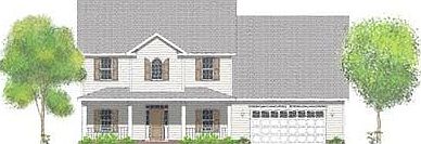 Elevation A at Langston West