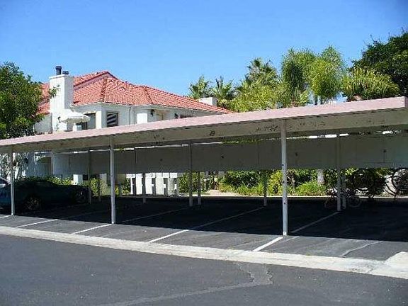 Covered Parking Area