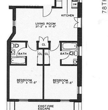 2nd image of 355 E 78th St #2C
