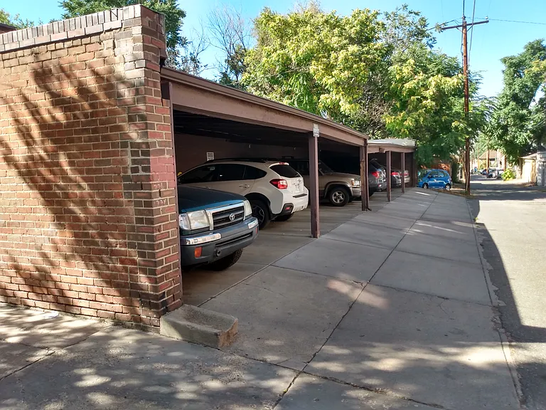 Carport parking