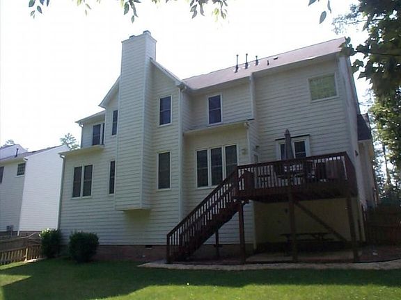 Back & side exterior Fiber Cement