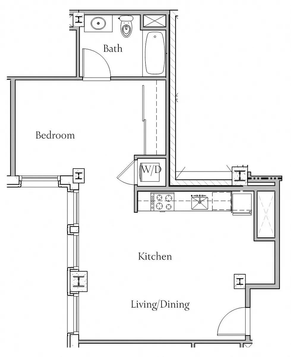 Floor plan Floorplan O