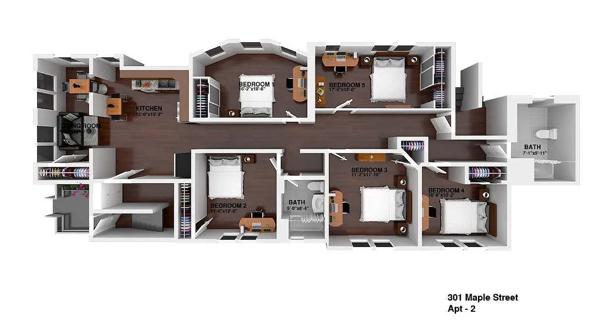 Building Photo - 301 Maple St #3