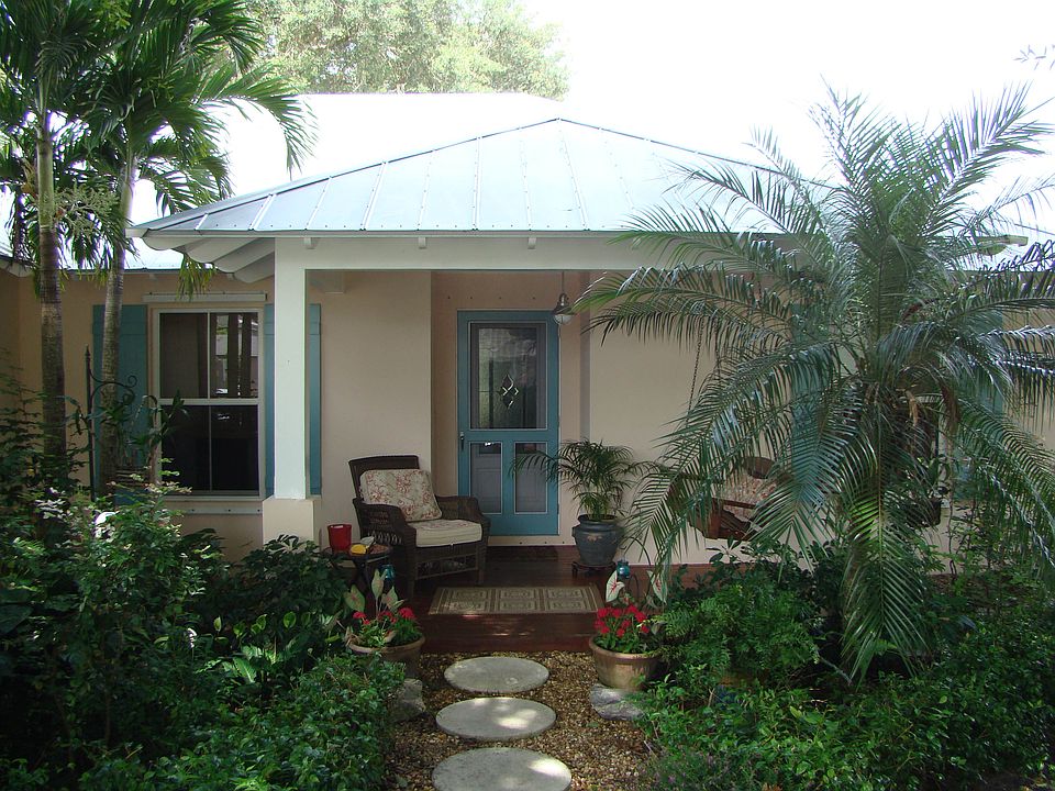 Front Garden Entrance