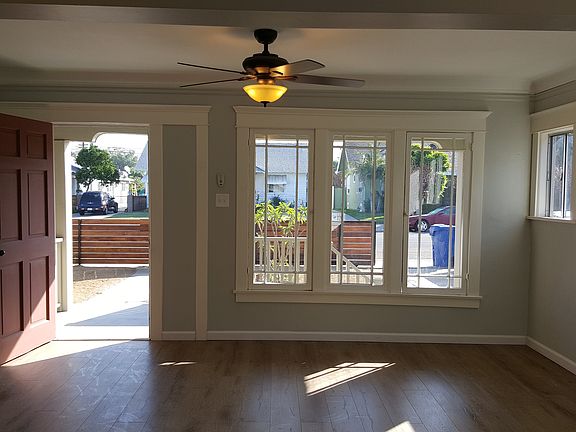 Living Room Facing Front Yard