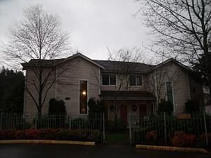 Front of building