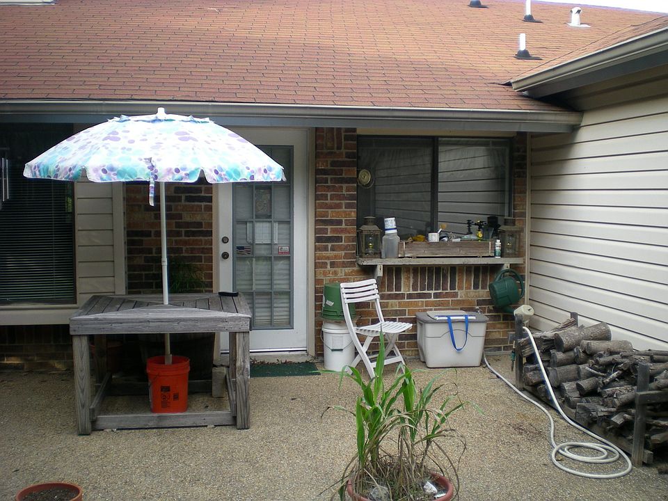 Back porch