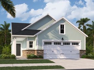 HAMPTON Plan, Horizons at Carnes Crossroads | 55+ : Cottage Collection, Summerville, SC 29486