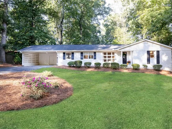 5614 Colton Dr, Sandy Springs, GA 30342