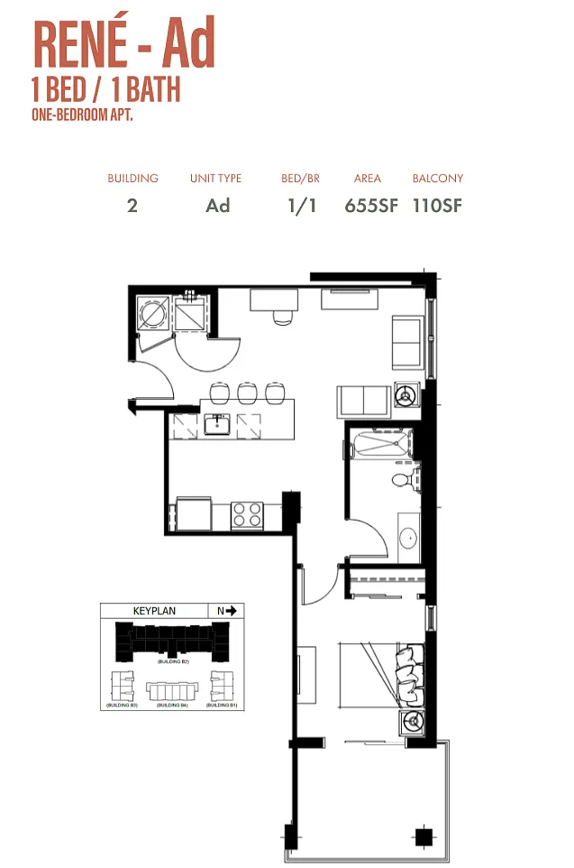 Floor plan Rene Ad