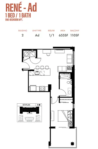 Floor plan Rene Ad