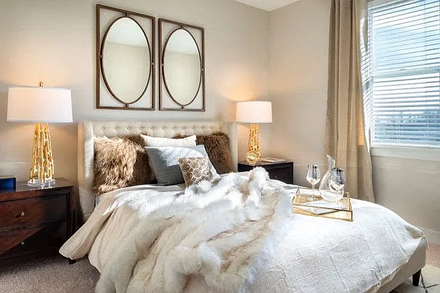 Relax In Your Luxurious Bedroom