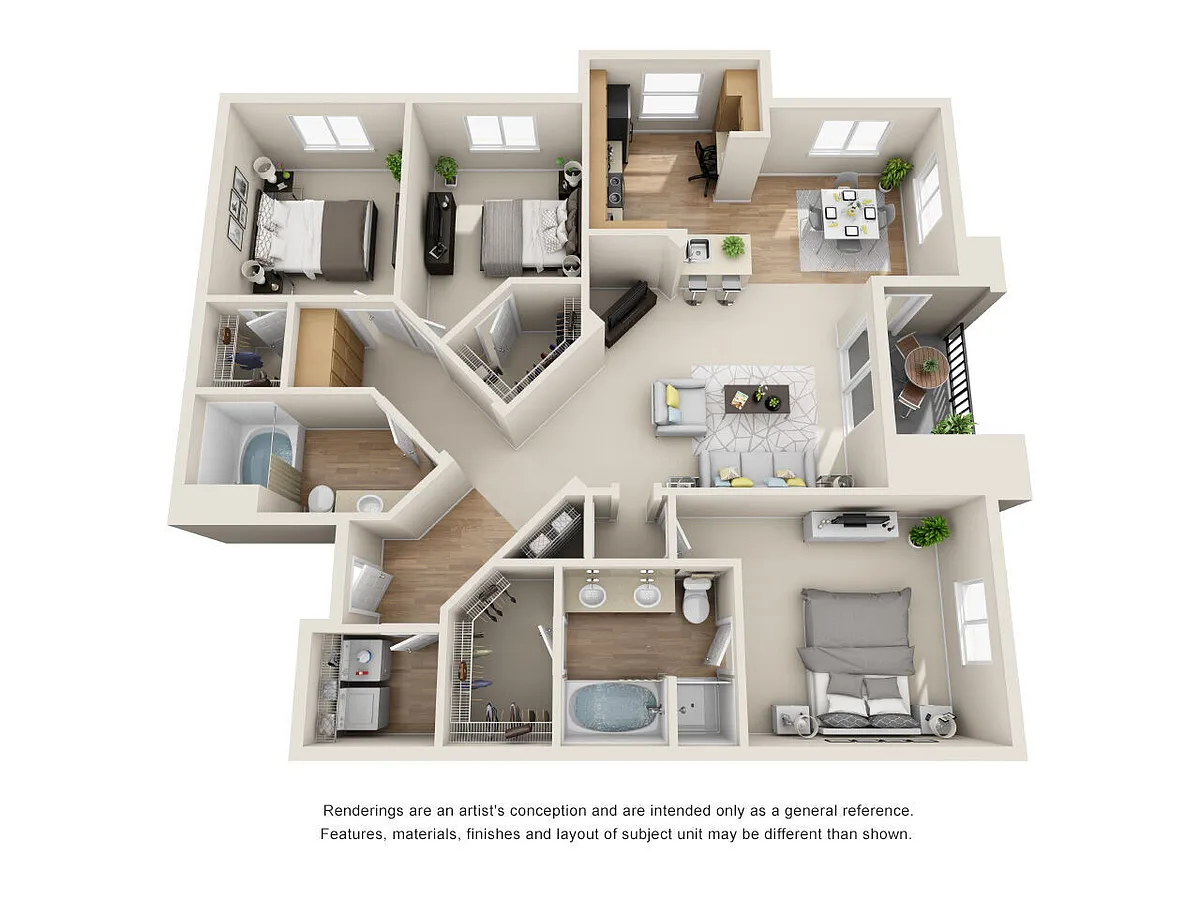 Floor plan Capri
