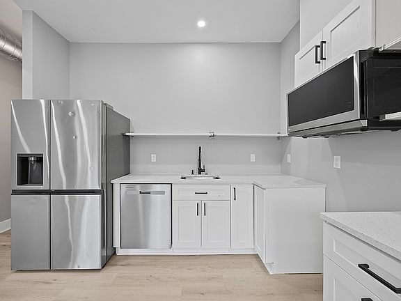 Open concept kitchen