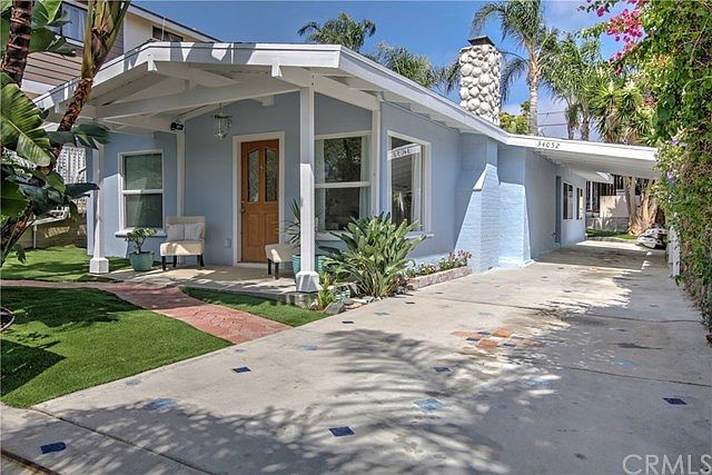 Vintage 1950's Beach Cottage in the Lantern Village District of Dana Point.