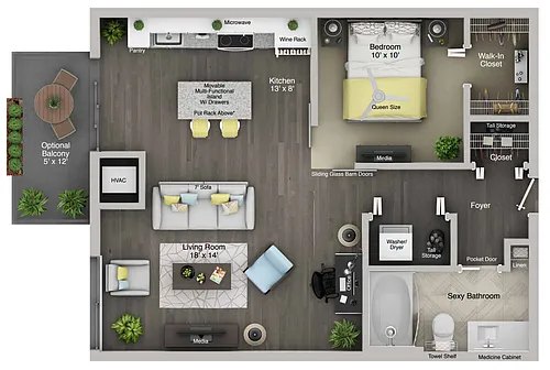 Floor plan A4d
