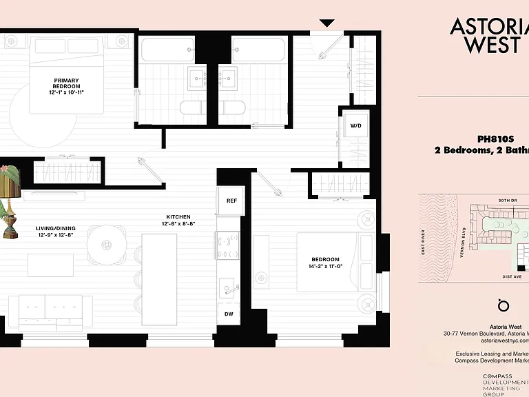 30-77 Vernon Blvd #Penthouse 810S — Photo 2