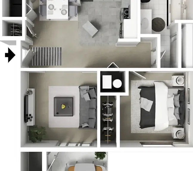 A3 Floorplan Diagram