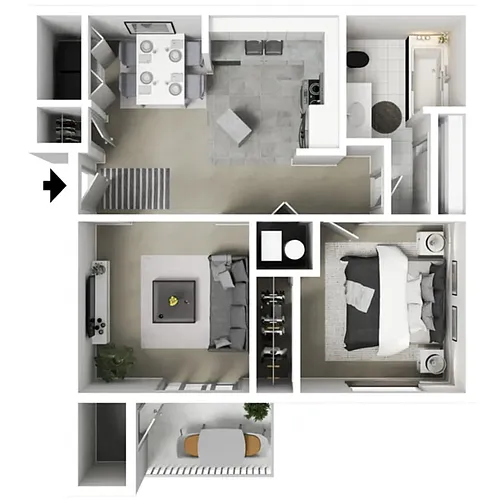 Floor plan A3