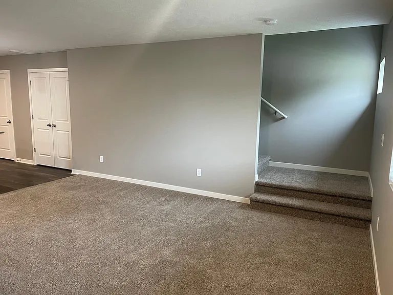 Entryway looking towards the stairway