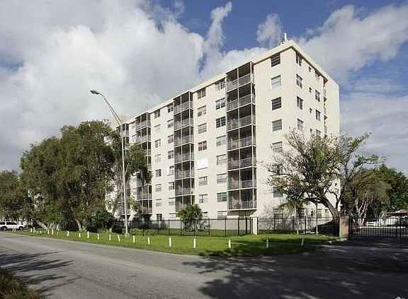 Well maintained building with secure entrance