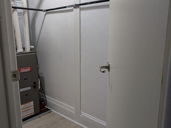 Utility closet - extra storage