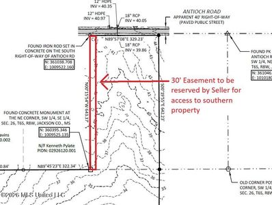 0 Antioch Rd, Vancleave, MS, 39565