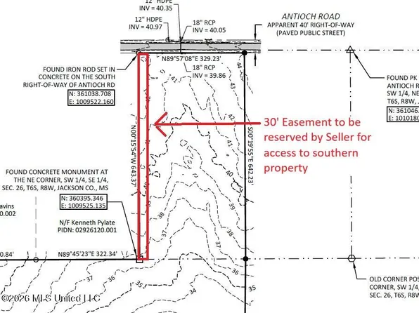 0 Antioch Rd, Vancleave, MS 39565