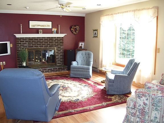Cozy family room