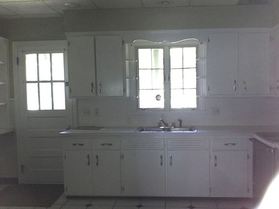 huge kitchen with good light