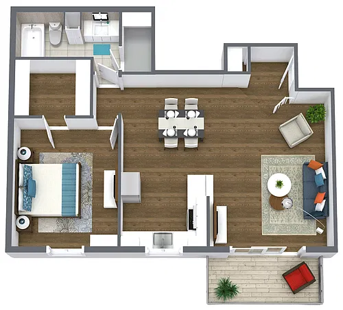 Floor plan Arlington