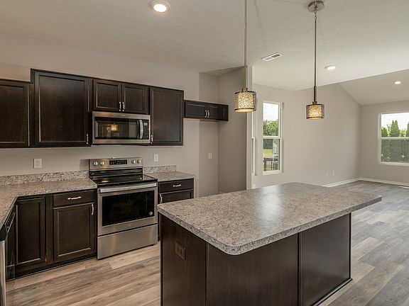 The Kinley A Kitchen