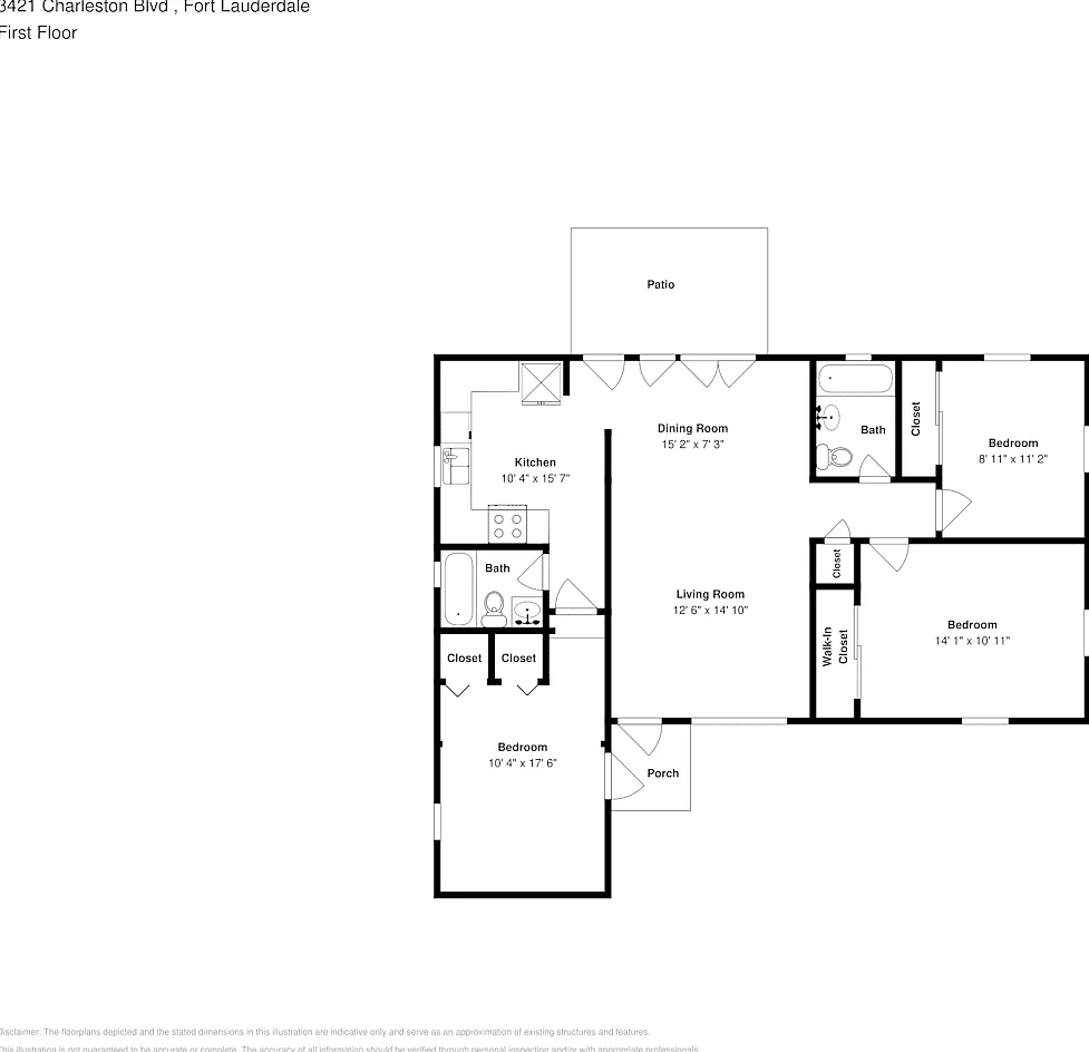 3421 Charleston Blvd Fort Lauderdale, FL 33312 — Photo 2