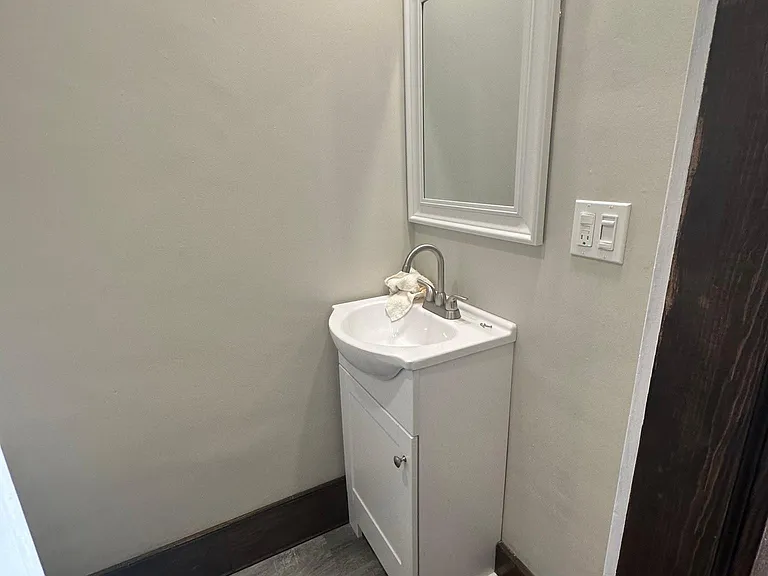 Half Bath Main Floor