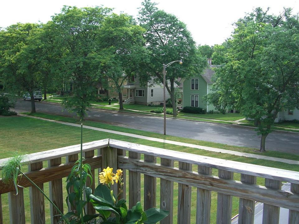 THE VIEW FROM THE DECK