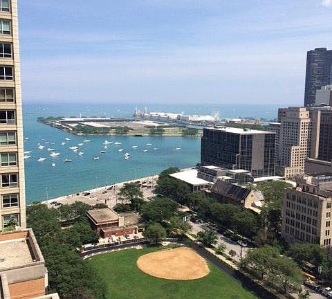 View from roofdeck