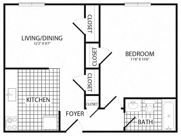Floor plan AJ1N
