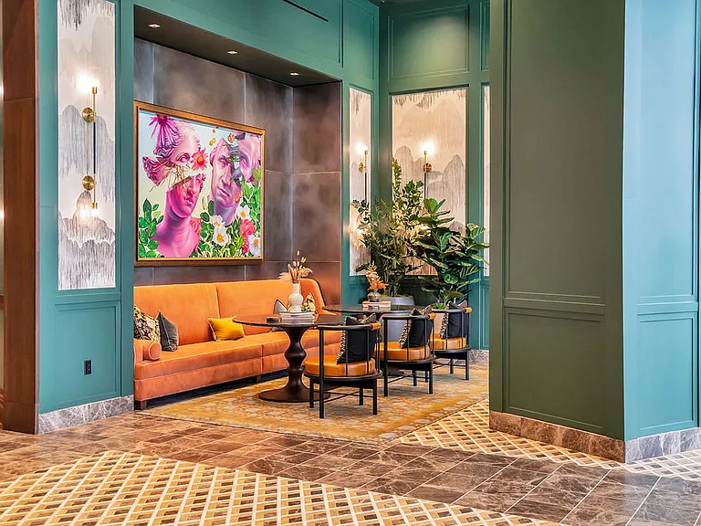 Front lobby of Vermeer