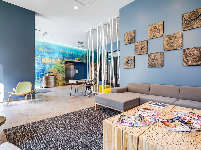 Clubhouse Communal Area