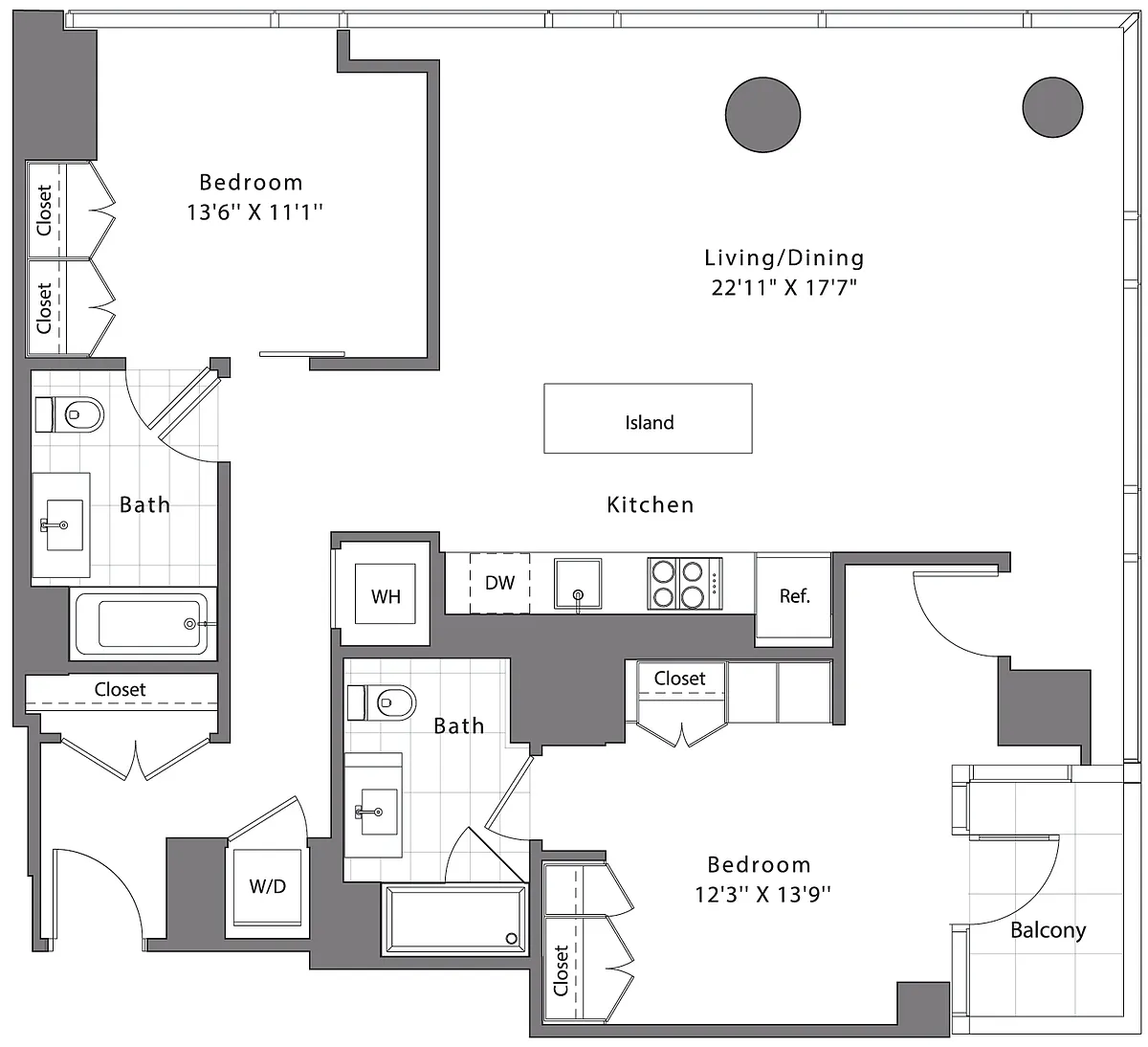 Floor plan B31