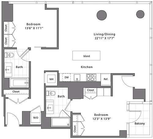 Floor plan B31