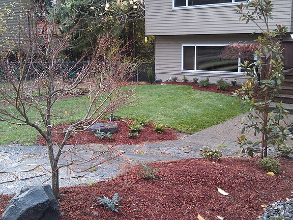 New landscaping 2012.