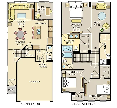 Floor plan Roxbury