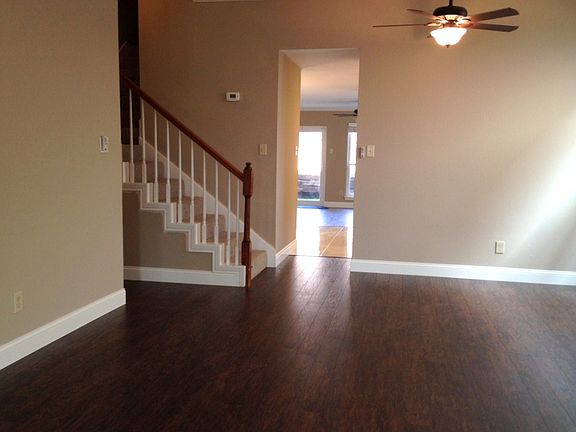Spacious living room.