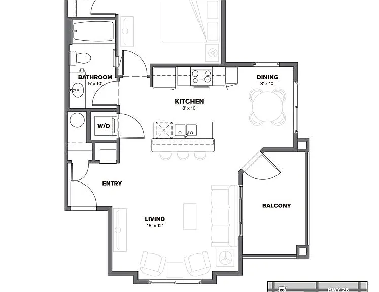 5017 Farnum Ln #201 — Photo 16