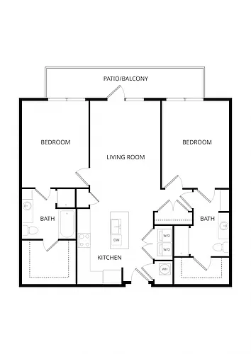 Floor plan The Oath