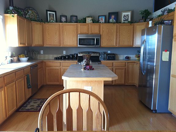 Very large kitchen